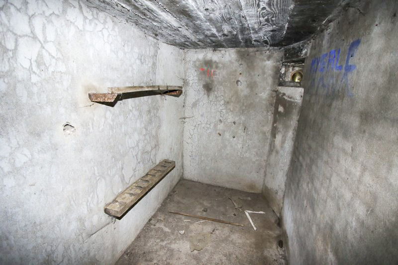 Ligne Maginot - BB34 - HERRENFELD NORD - (Blockhaus pour canon) -                