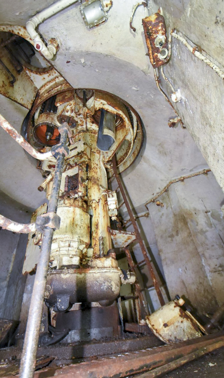 Ligne Maginot - SOETRICH - A11 - (Ouvrage d'artillerie) - Bloc 1 - Ludovic KNAPP