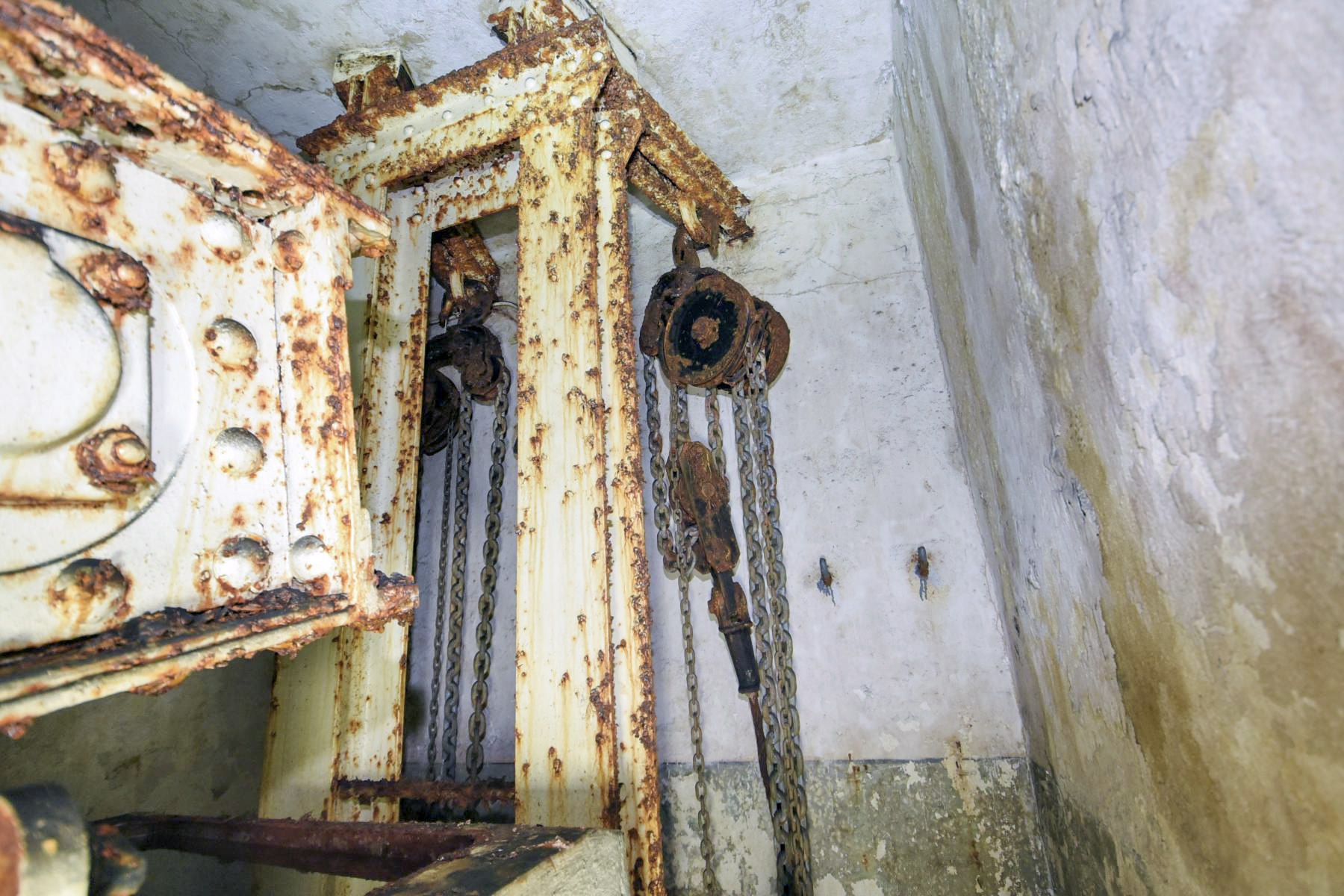 Ligne Maginot - SOETRICH - A11 - (Ouvrage d'artillerie) - Bloc 1 - Ludovic KNAPP