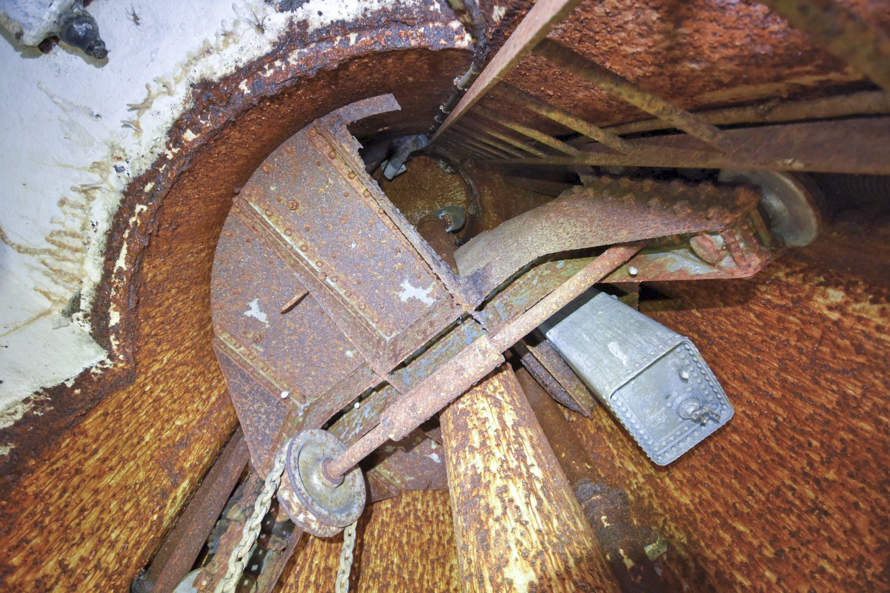 Ligne Maginot - SOETRICH - A11 - (Ouvrage d'artillerie) - Bloc 1
Cloche JM - Ludovic KNAPP