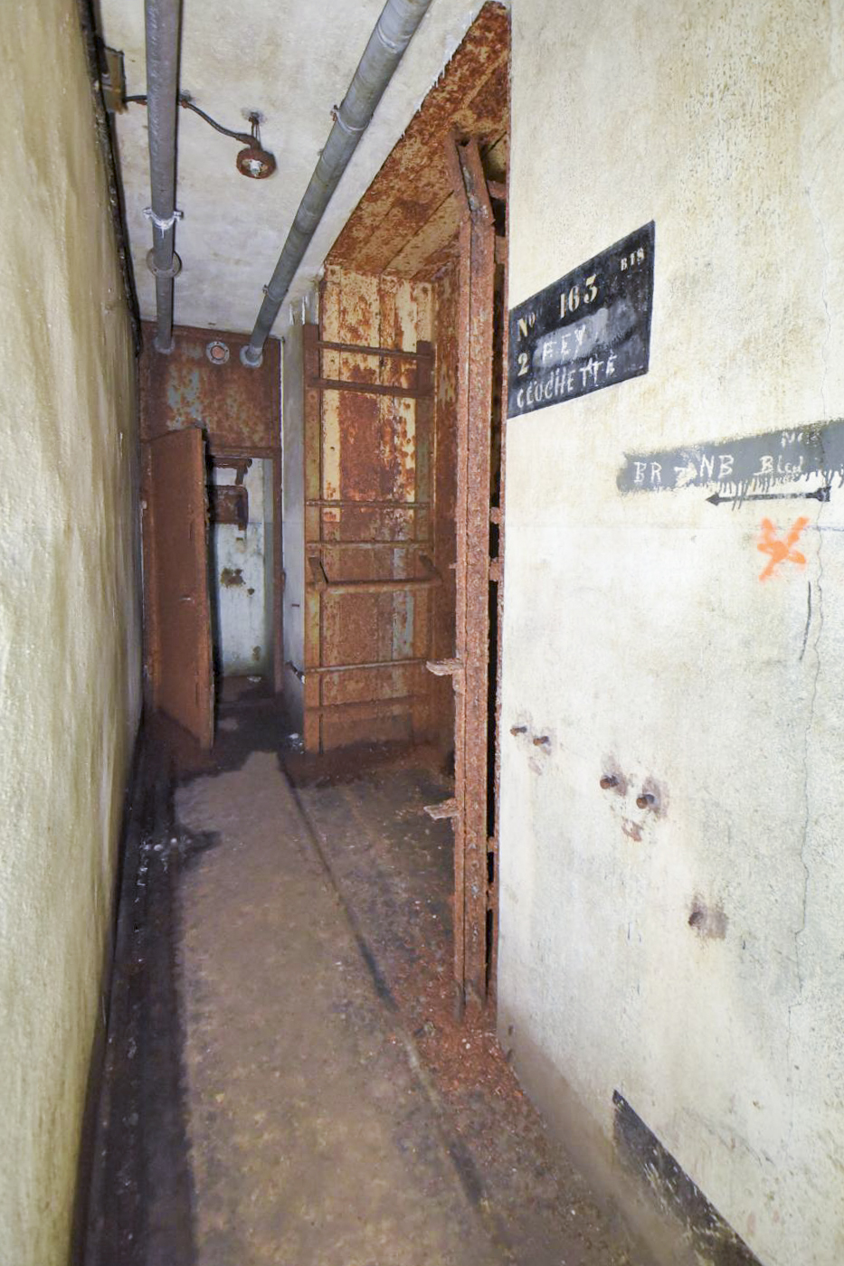 Ligne Maginot - SOETRICH - A11 - (Ouvrage d'artillerie) - Bloc 1 - Ludovic KNAPP