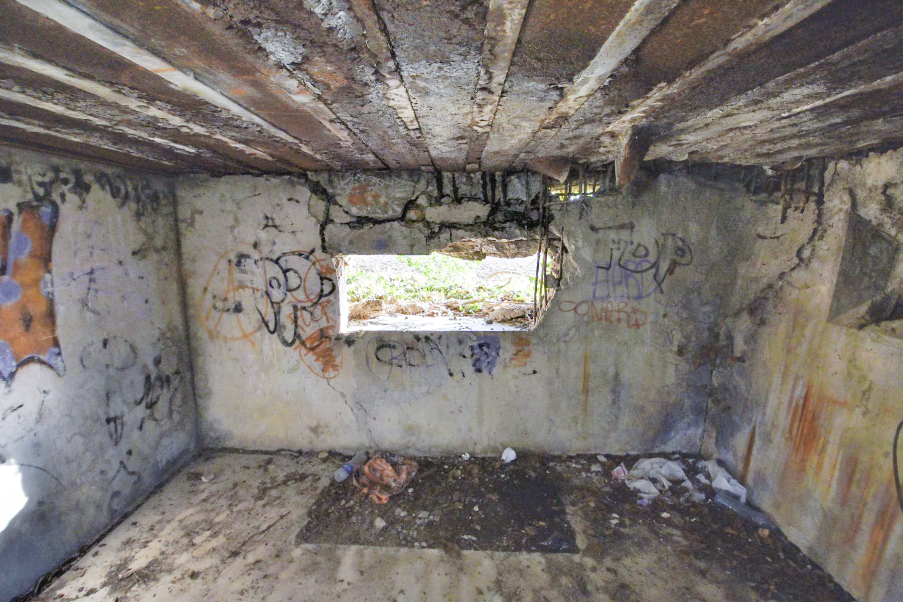 Ligne Maginot - B138 - ARTZENHEIM SUD 1 - (Blockhaus pour canon) -  - Ludovic KNAPP