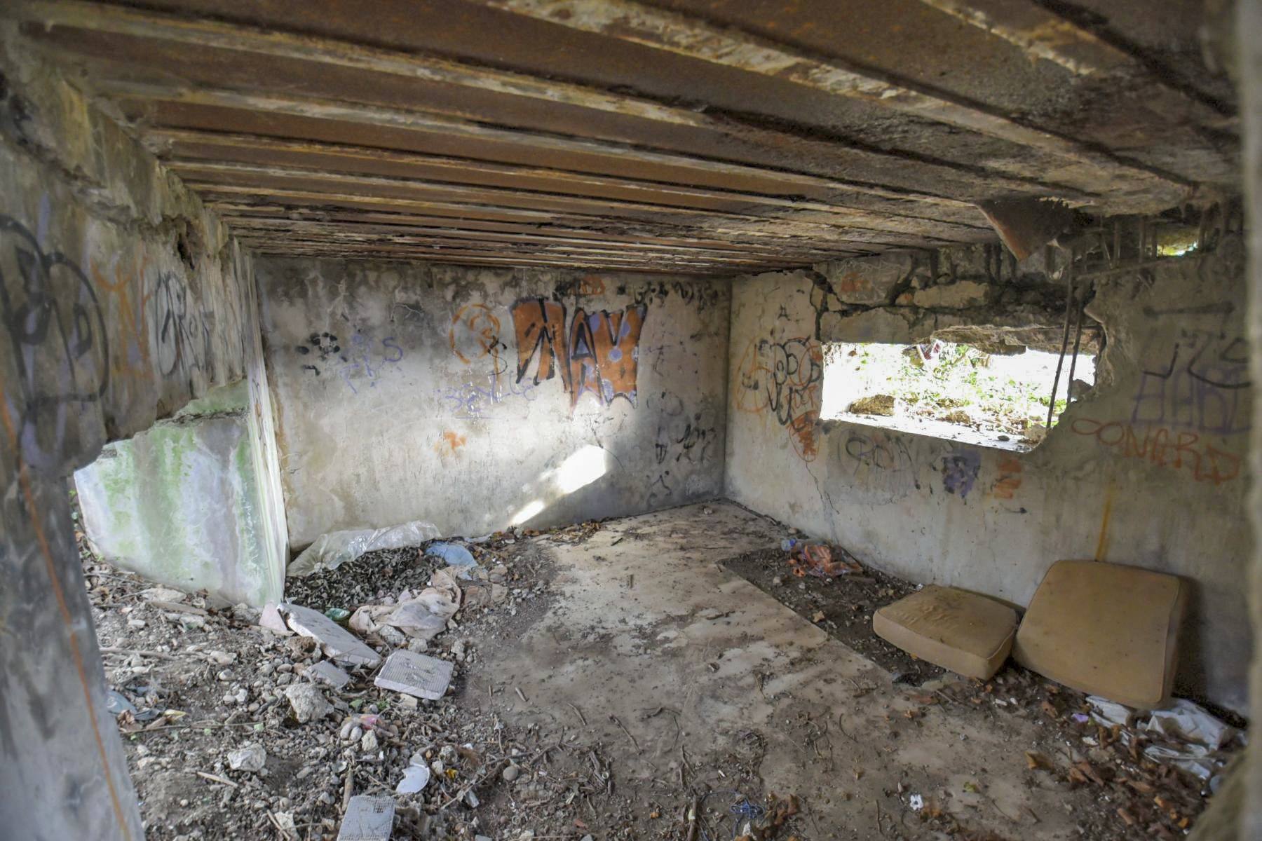 Ligne Maginot - B138 - ARTZENHEIM SUD 1 - (Blockhaus pour canon) -  - Ludovic KNAPP