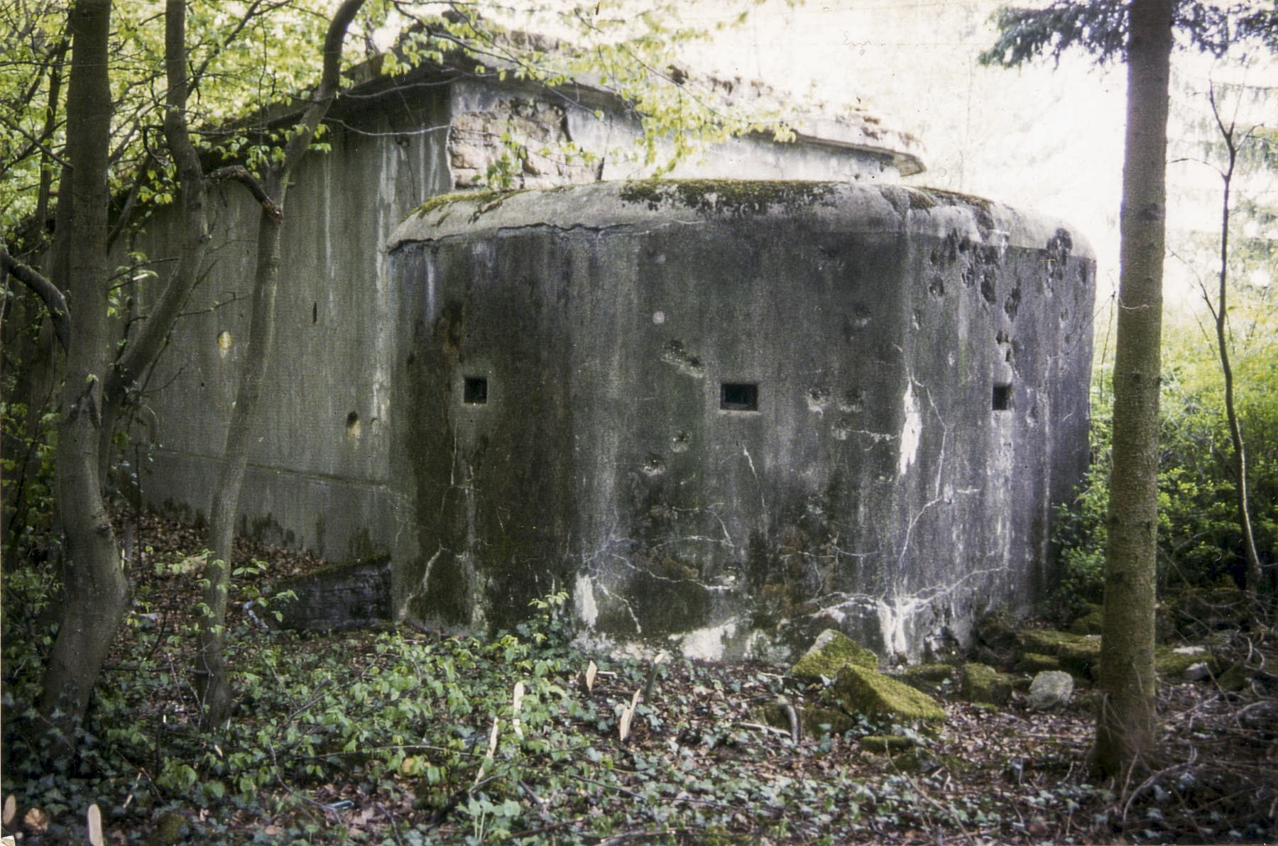 Ligne Maginot - BRETTNACH (POSTE GRM) - (Poste GRM - Maison Forte) - Poste avancé GRM 