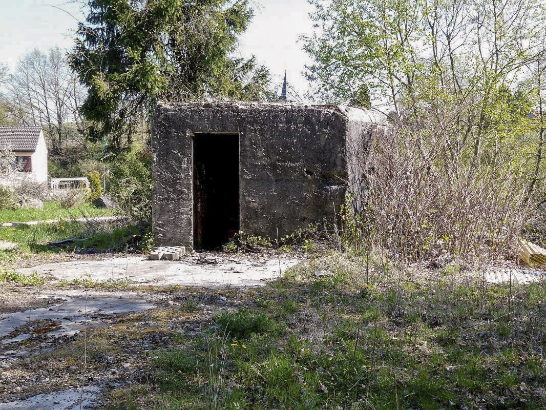 Ligne Maginot - BRETTNACH (POSTE GRM) - (Poste GRM - Maison Forte) - 