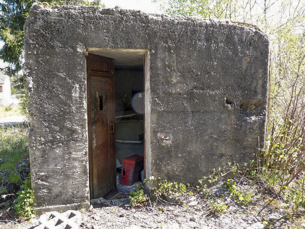 Ligne Maginot - BRETTNACH (POSTE GRM) - (Poste GRM - Maison Forte) - 