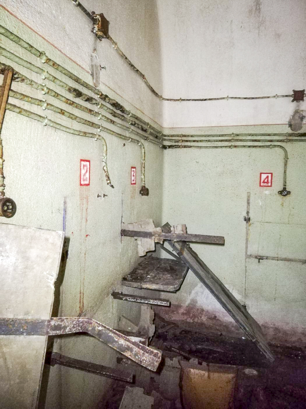 Ligne Maginot - BOVENBERG - A27 - (Ouvrage d'infanterie) - PC de l'ouvrage ?