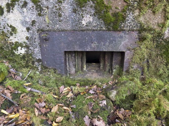 Ligne Maginot - BB128 - BRUEHL OUEST - ADY - (Blockhaus pour arme infanterie) - La trémie Condé