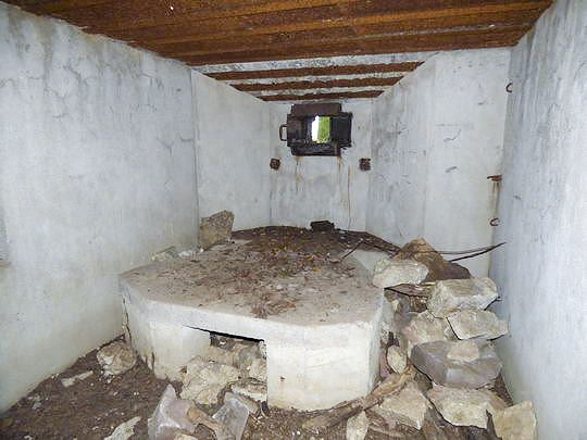 Ligne Maginot - BB128 - BRUEHL OUEST - ADY - (Blockhaus pour arme infanterie) - 