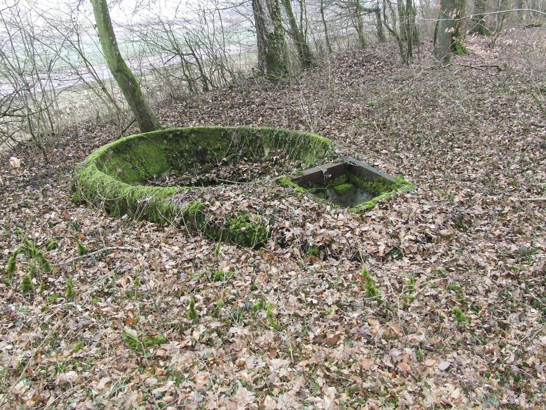 Ligne Maginot - BT45 - (Cuve pour arme d'infanterie) - La cuve pour tourelle démontable BT45 - STENGER Mathieu