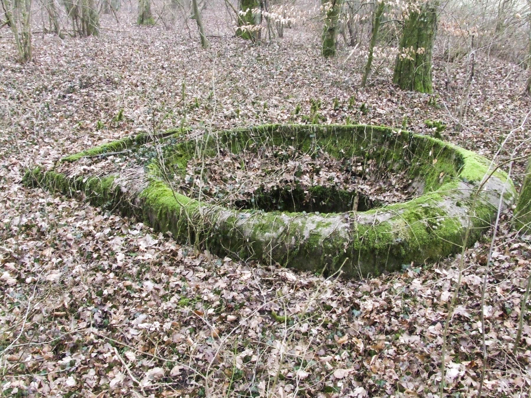 Ligne Maginot - BT45 - (Cuve pour arme d'infanterie) -  - STENGER Mathieu