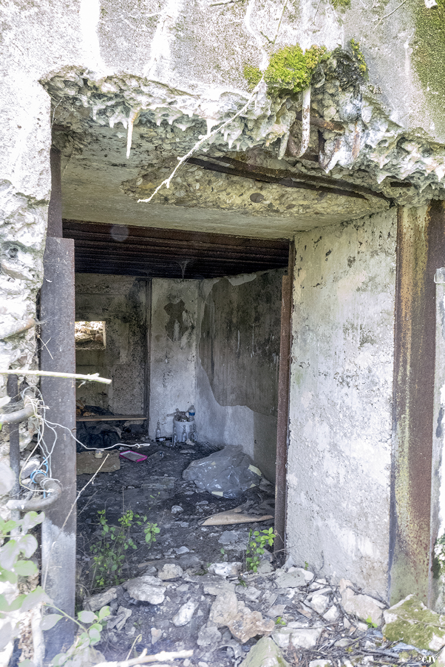 Ligne Maginot - LAHREN - (Blockhaus pour canon) - 