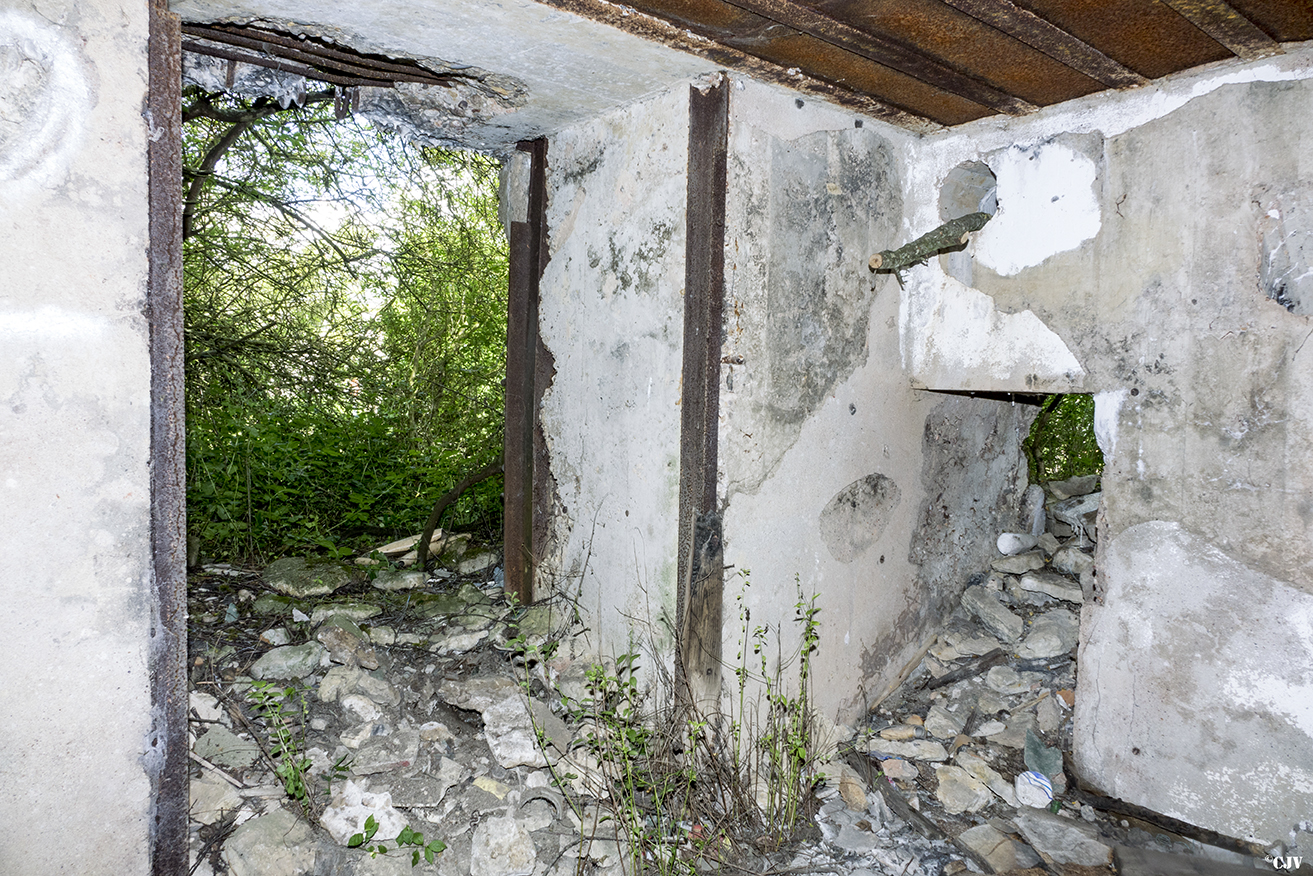 Ligne Maginot - LAHREN - (Blockhaus pour canon) - 