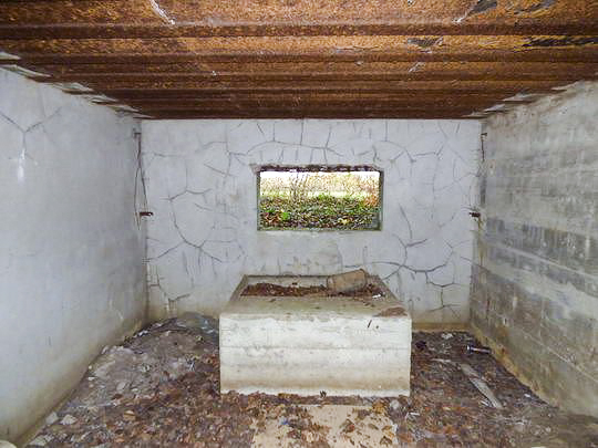 Ligne Maginot - STEINRITZ EST - LEO - (Blockhaus pour canon) - 