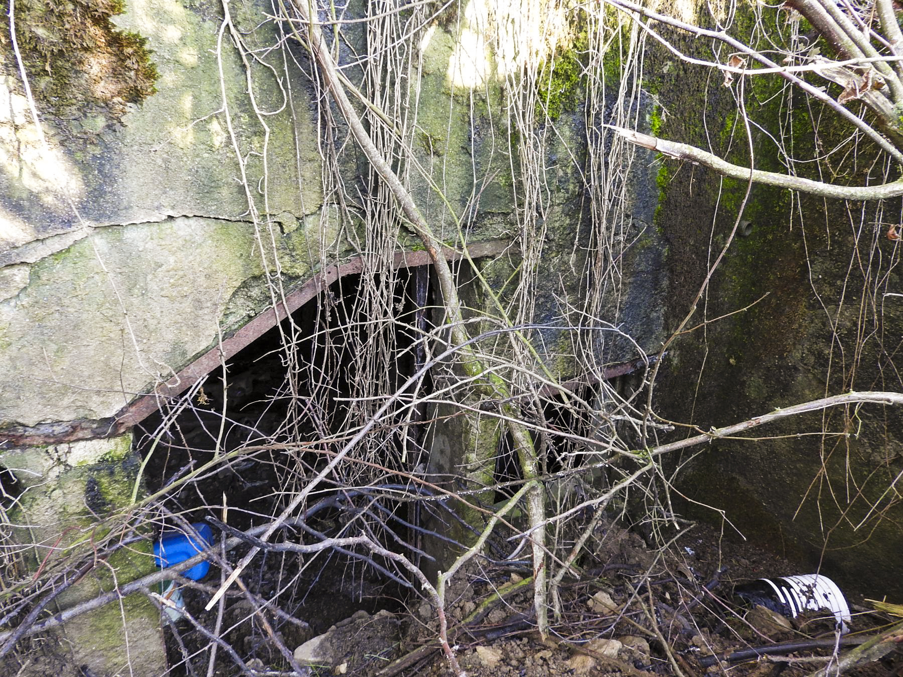 Ligne Maginot - KIRCHENWALD (7° CIE - II/160° RIF) - (PC de Sous-Quartier) - Une des alvéoles. - STENGER Mathieu