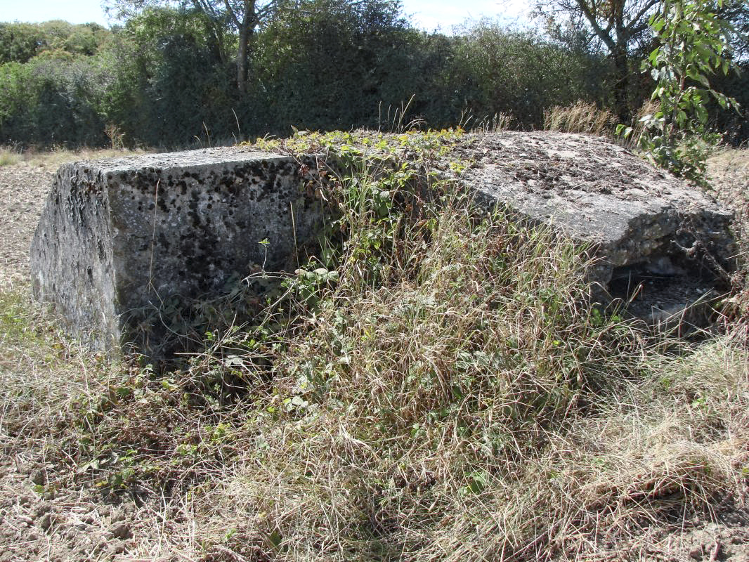 Ligne Maginot - AB31 - MORTENKRUPP NORD - (Blockhaus pour arme infanterie) -     