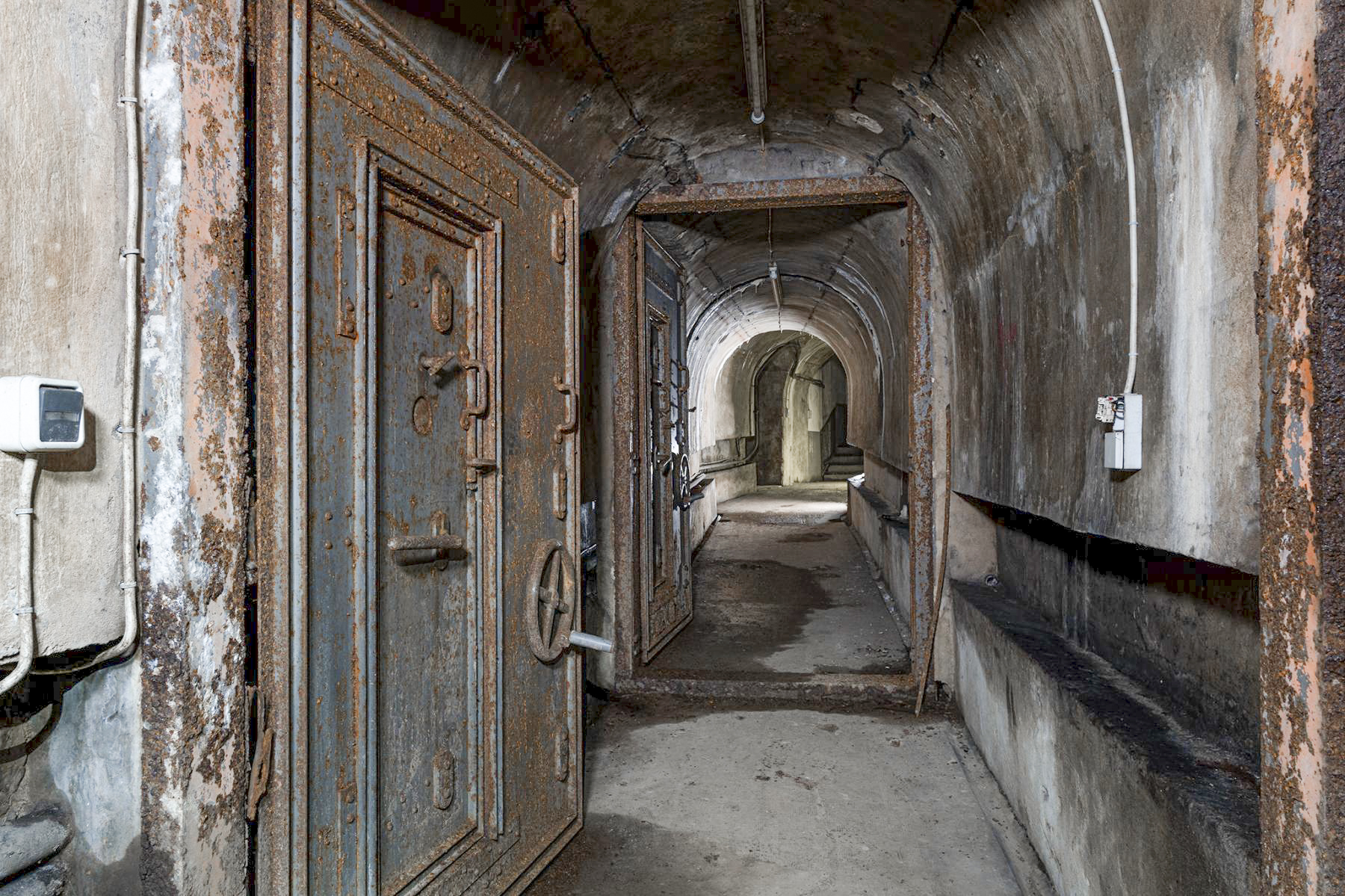 Ligne Maginot - LEMBACH - (Ouvrage d'infanterie) - Bloc 3
Le sas du bloc - David Palmer