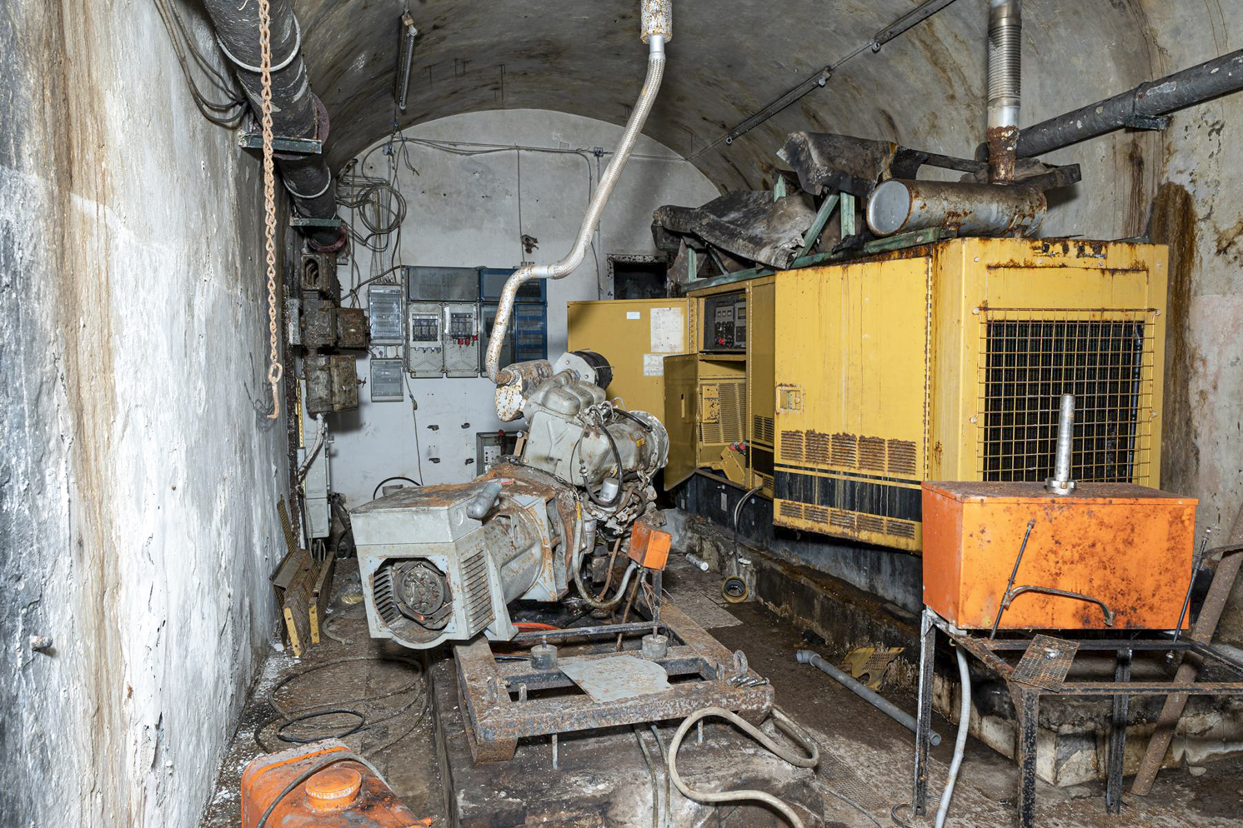 Ligne Maginot - LEMBACH - (Ouvrage d'infanterie) - Usine électrique - David Palmer