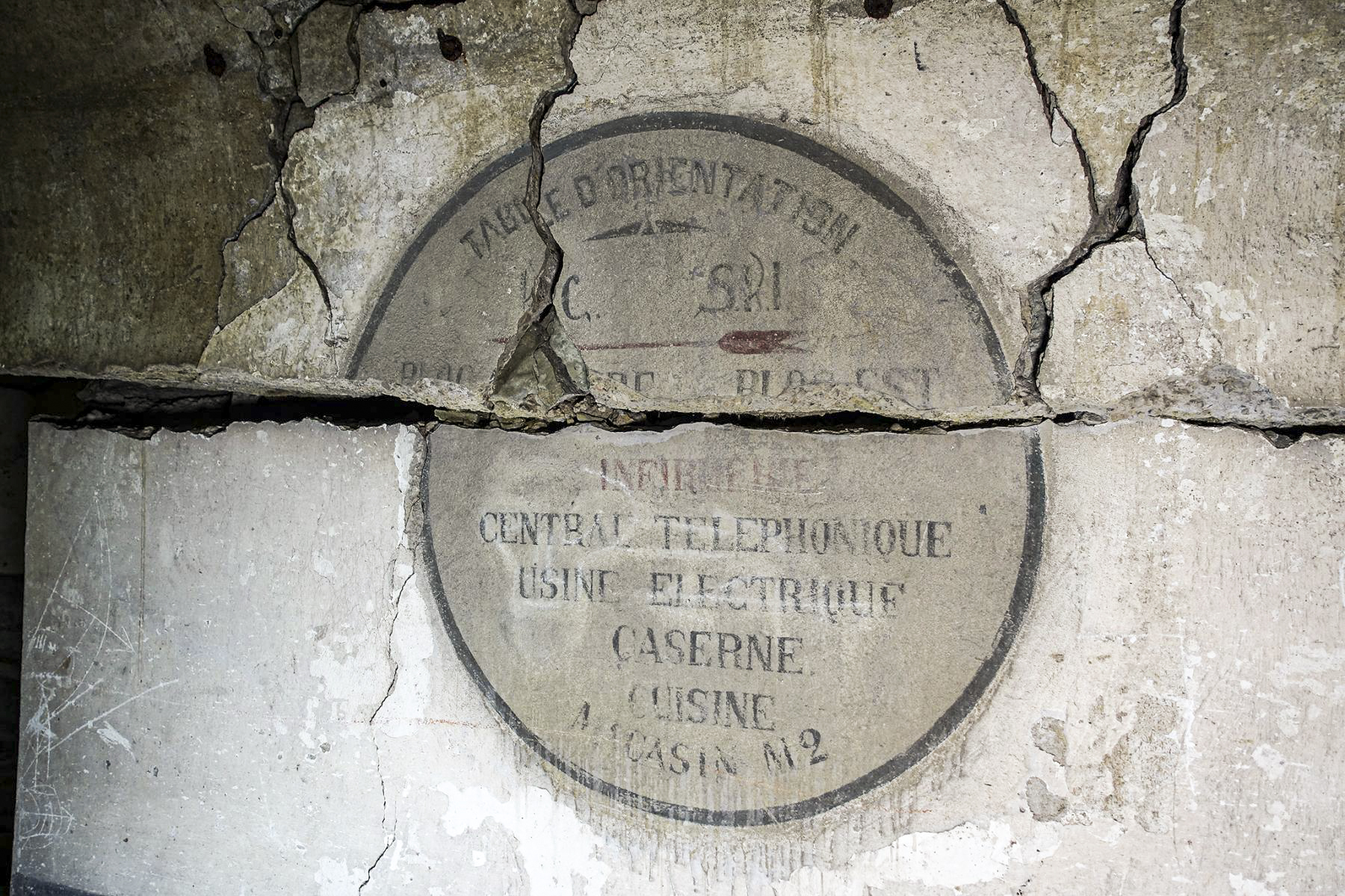 Ligne Maginot - LEMBACH - (Ouvrage d'infanterie) - Table d'orientation - David Palmer