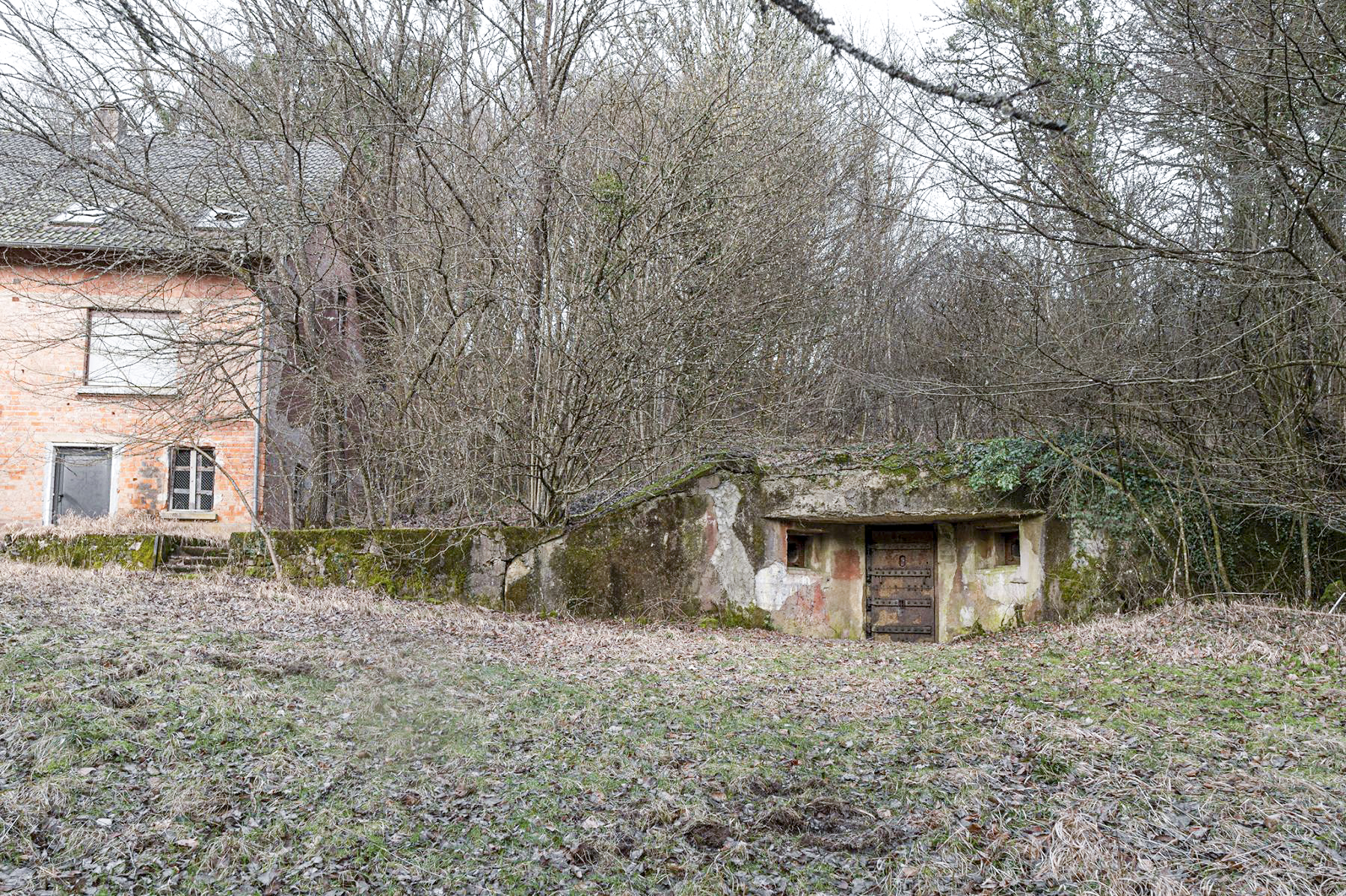 Ligne Maginot - LEMBACH - (Ouvrage d'infanterie) - Bloc d'entrée et caserne - David Palmer