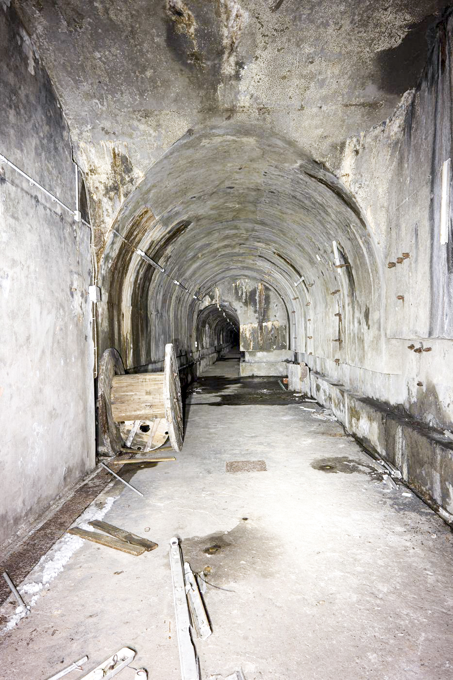 Ligne Maginot - LEMBACH - (Ouvrage d'infanterie) - Galerie principale au niveau de la caserne - David Palmer