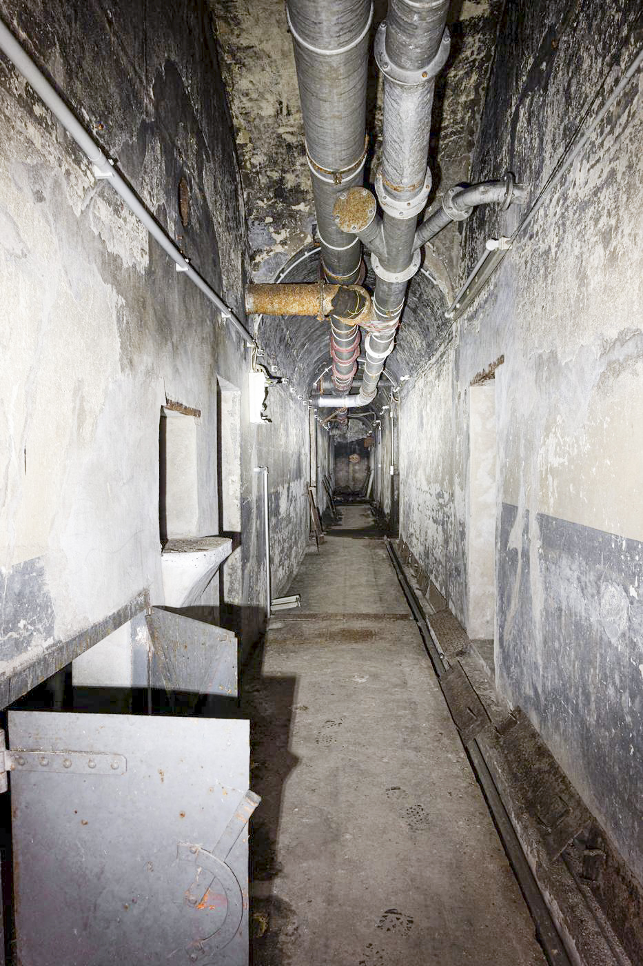 Ligne Maginot - LEMBACH - (Ouvrage d'infanterie) - Caserne au niveau de la cuisine - David Palmer