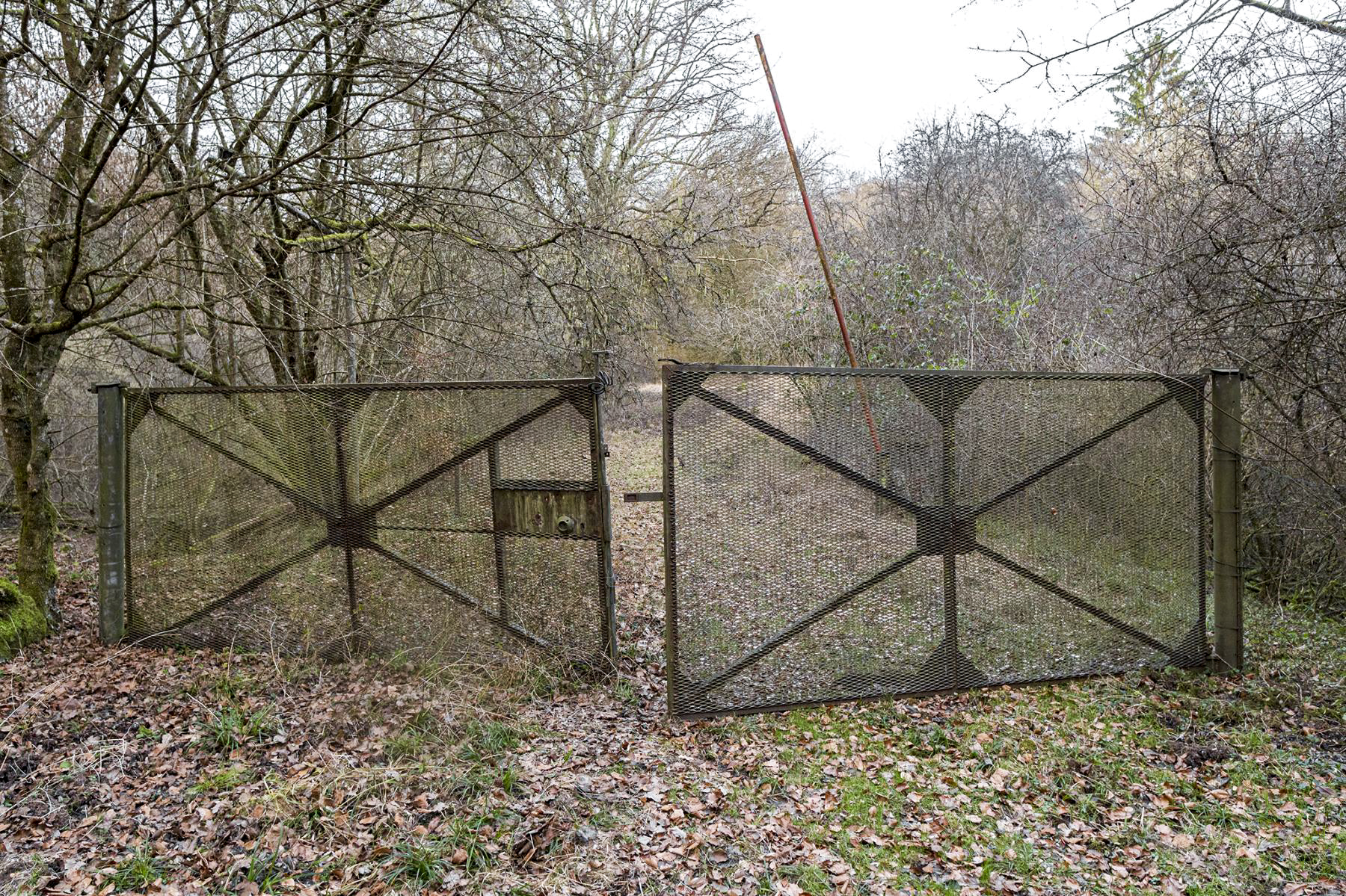 Ligne Maginot - LEMBACH - (Ouvrage d'infanterie) - Accès au site - David Palmer