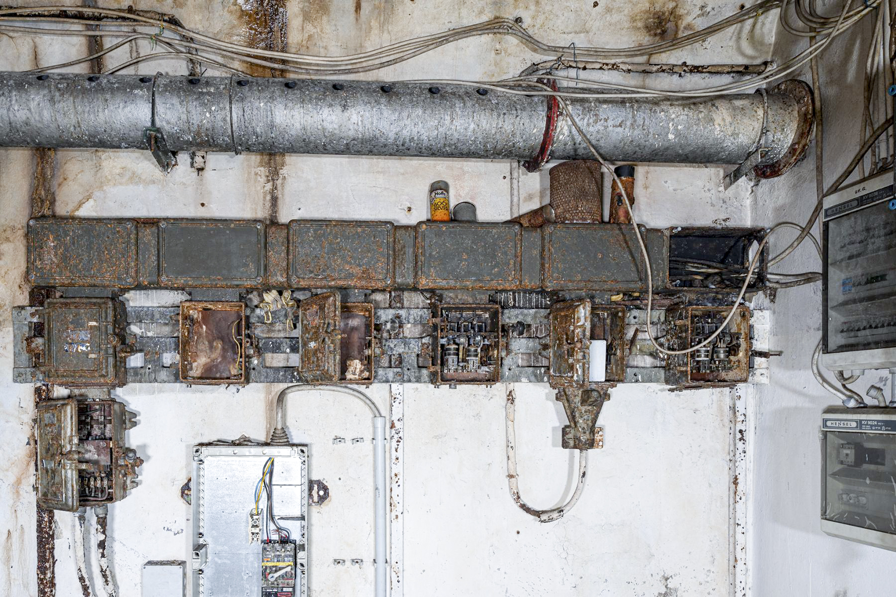 Ligne Maginot - LEMBACH - (Ouvrage d'infanterie) - Usine - David Palmer