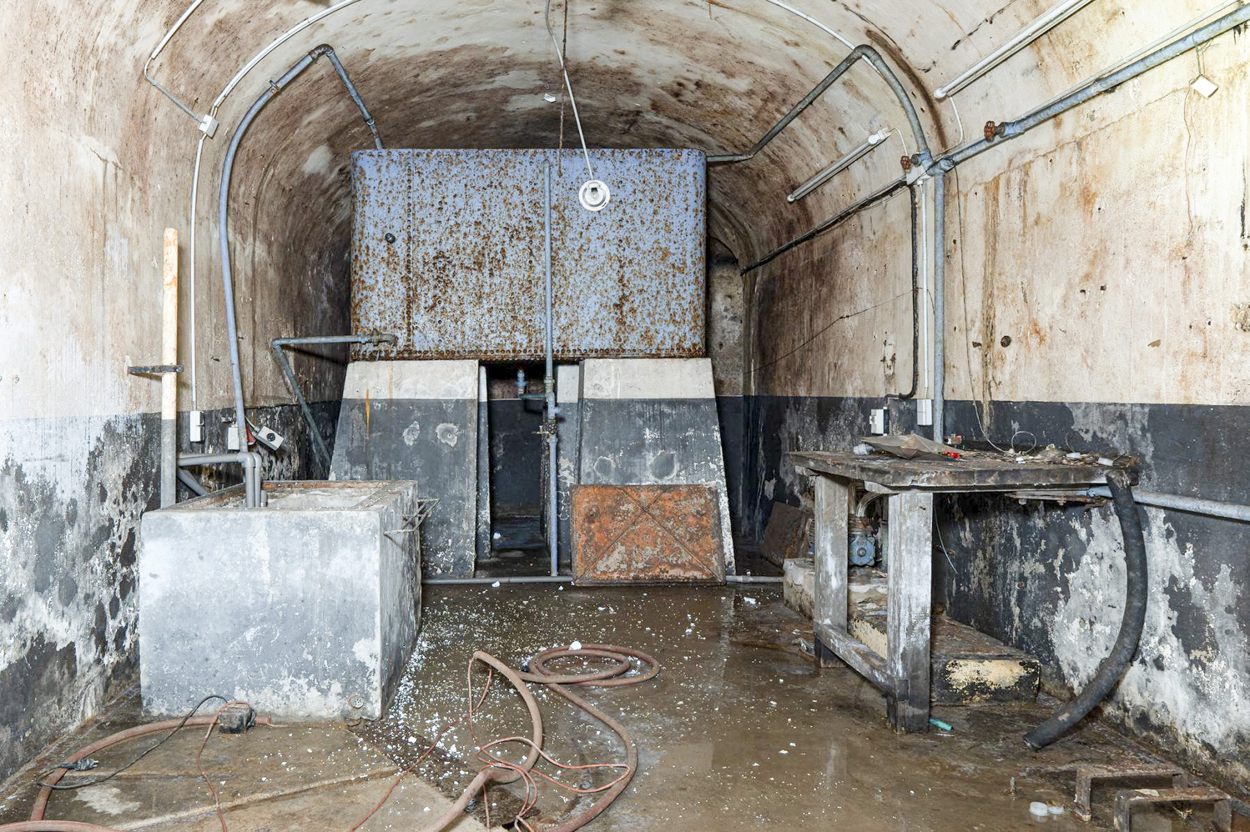 Ligne Maginot - LEMBACH - (Ouvrage d'infanterie) - Réservoirs d'eau, puits profonds - David Palmer