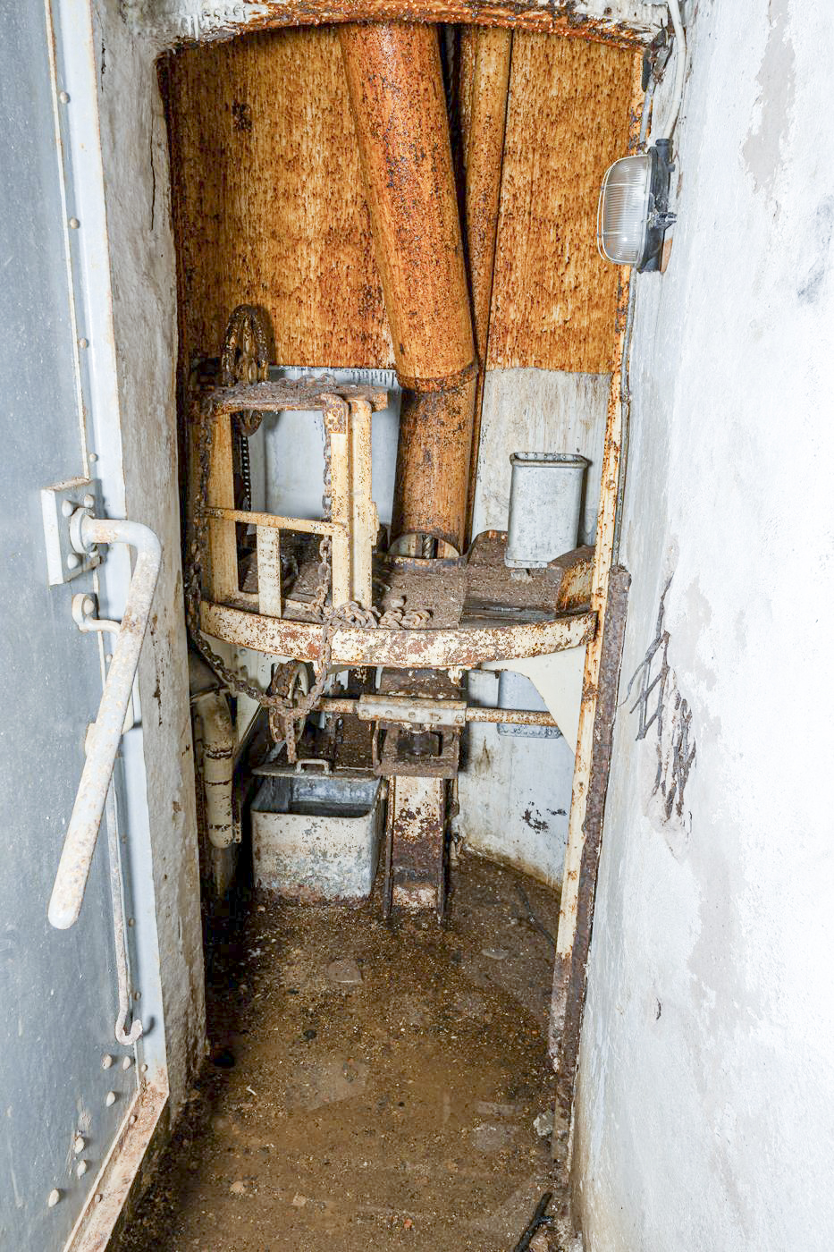 Ligne Maginot - LEMBACH - (Ouvrage d'infanterie) - Bloc 3
Cloche JM - David Palmer