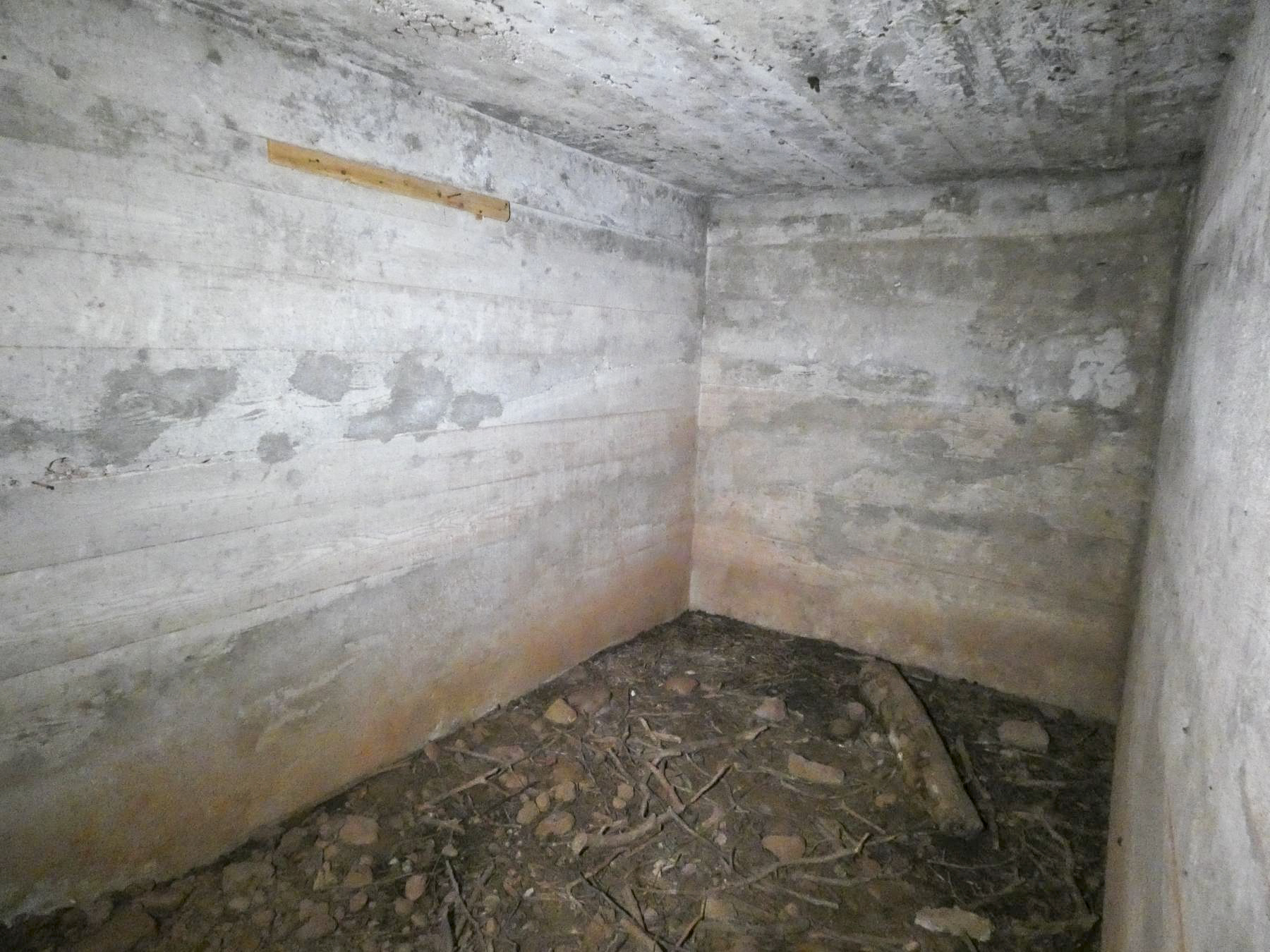 Ligne Maginot - GROSSLING (II° 59° RAMF) - (PC de Quartier) - L'une des alvéoles de l'abri. - STENGER Mathieu