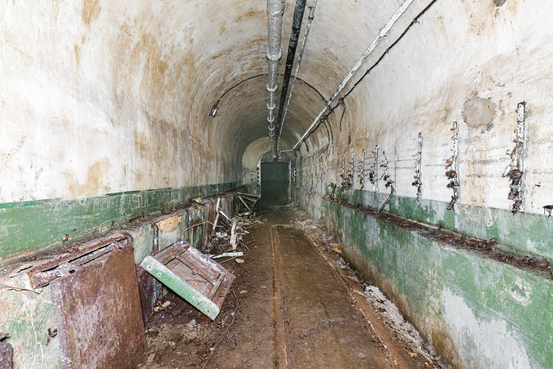 Ligne Maginot - BOVENBERG - A27 - (Ouvrage d'infanterie) - Galerie entre la cuisine et l’usine - David Palmer