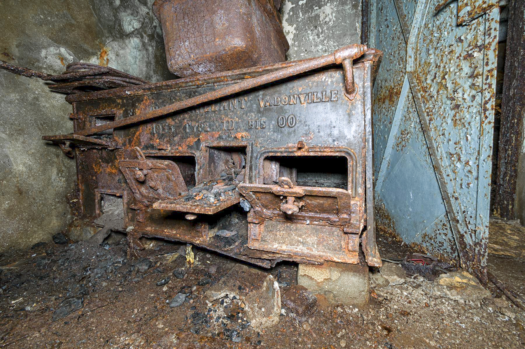 Ligne Maginot - BOVENBERG - A27 - (Ouvrage d'infanterie) - Cuisine - David Palmer