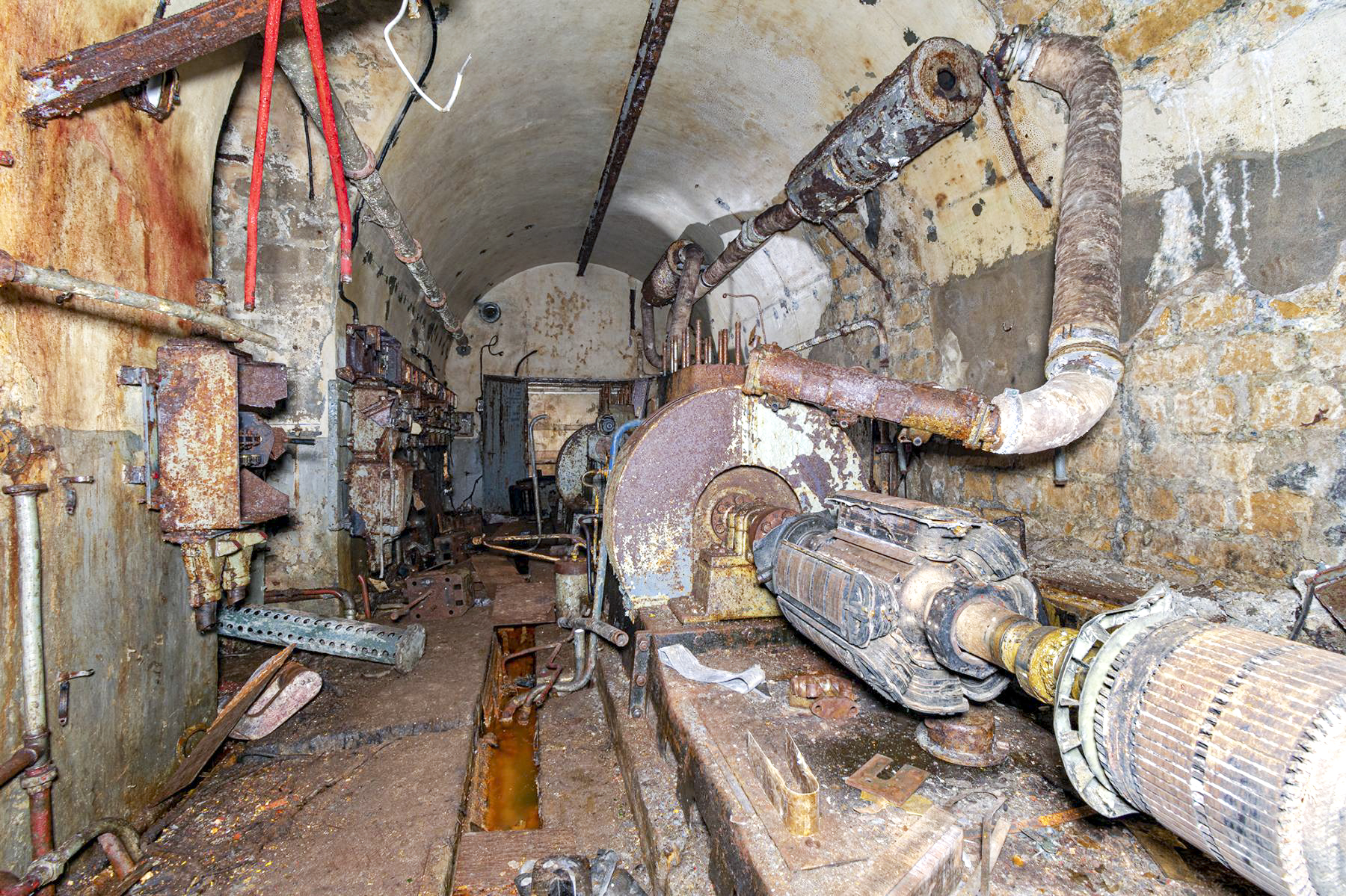 Ligne Maginot - BOVENBERG - A27 - (Ouvrage d'infanterie) - L'usine électrique - David Palmer