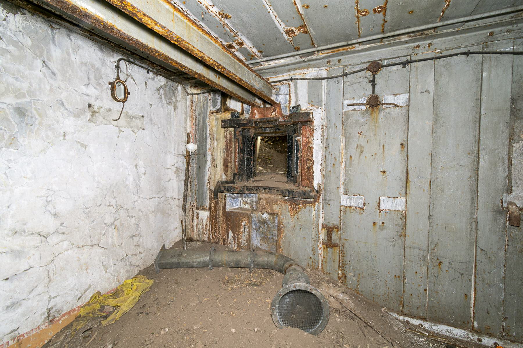 Ligne Maginot - BOVENBERG - A27 - (Ouvrage d'infanterie) - Bloc 1
Chambre de tir - David Palmer