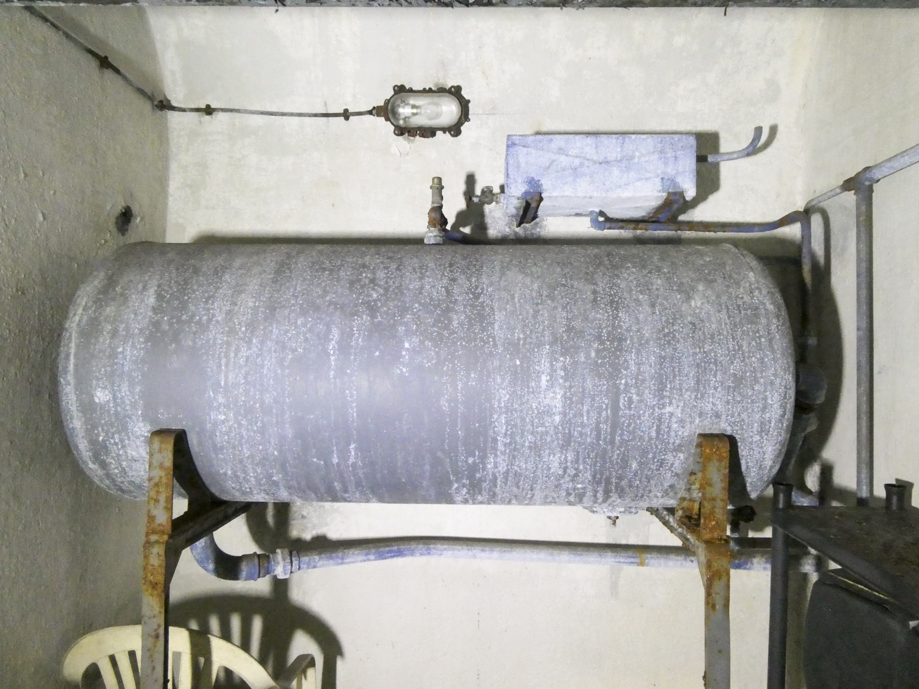 Ligne Maginot - CASTILLON (CN) - EO8 - (Ouvrage d'artillerie) - La cuisine   - ELLENA Daniel - CUNY Philippe