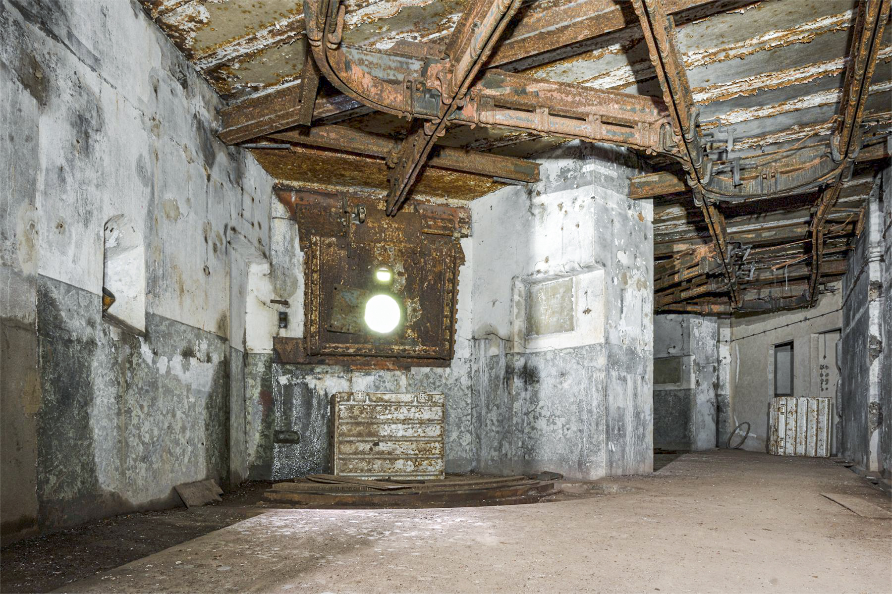 Ligne Maginot - BILLIG - A18 - (Ouvrage d'artillerie) - Bloc 4
Etage supérieur - David Palmer