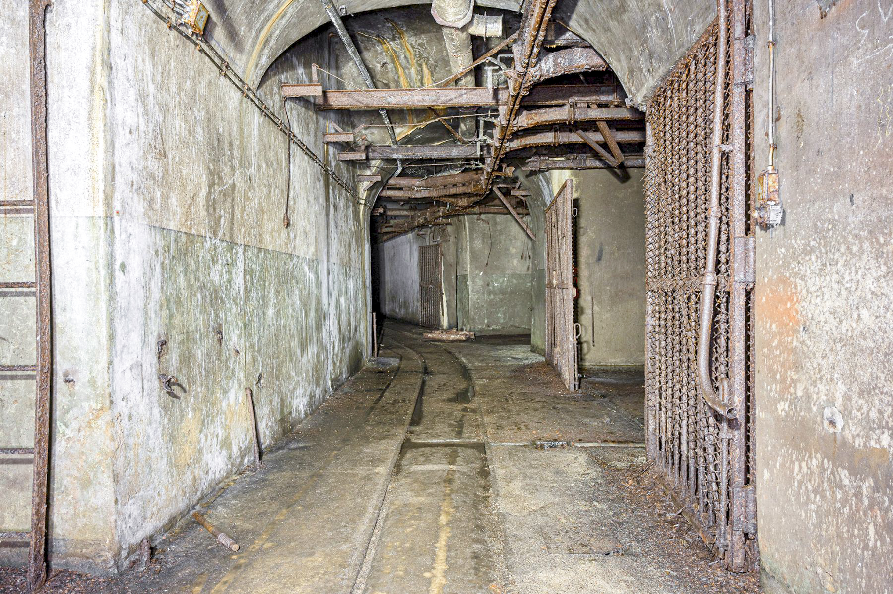 Ligne Maginot - BILLIG - A18 - (Ouvrage d'artillerie) - Bloc 4
Magasin M2 - David Palmer