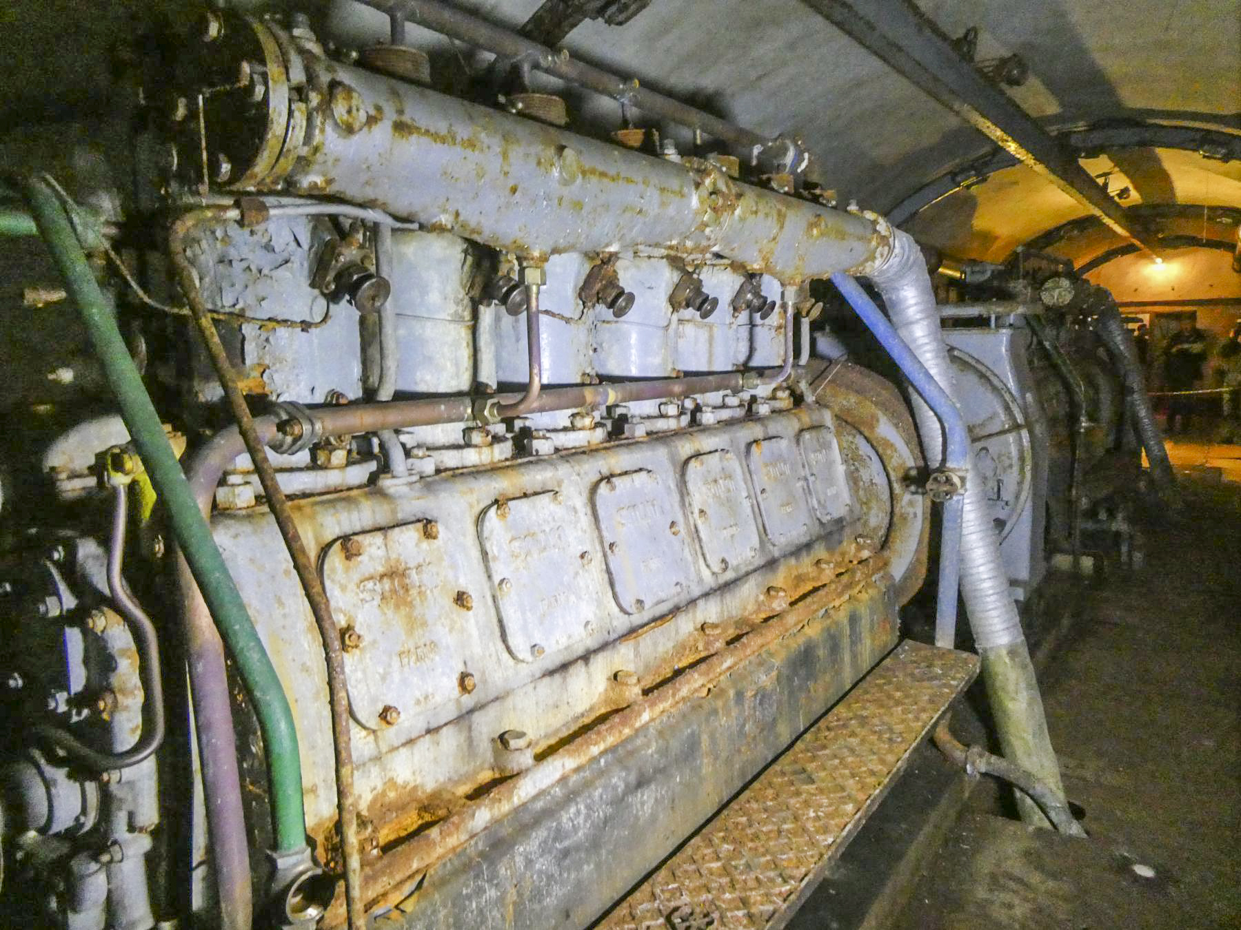 Ligne Maginot - CASTILLON (CN) - EO8 - (Ouvrage d'artillerie) -  - ELLENA Daniel - CUNY Philippe