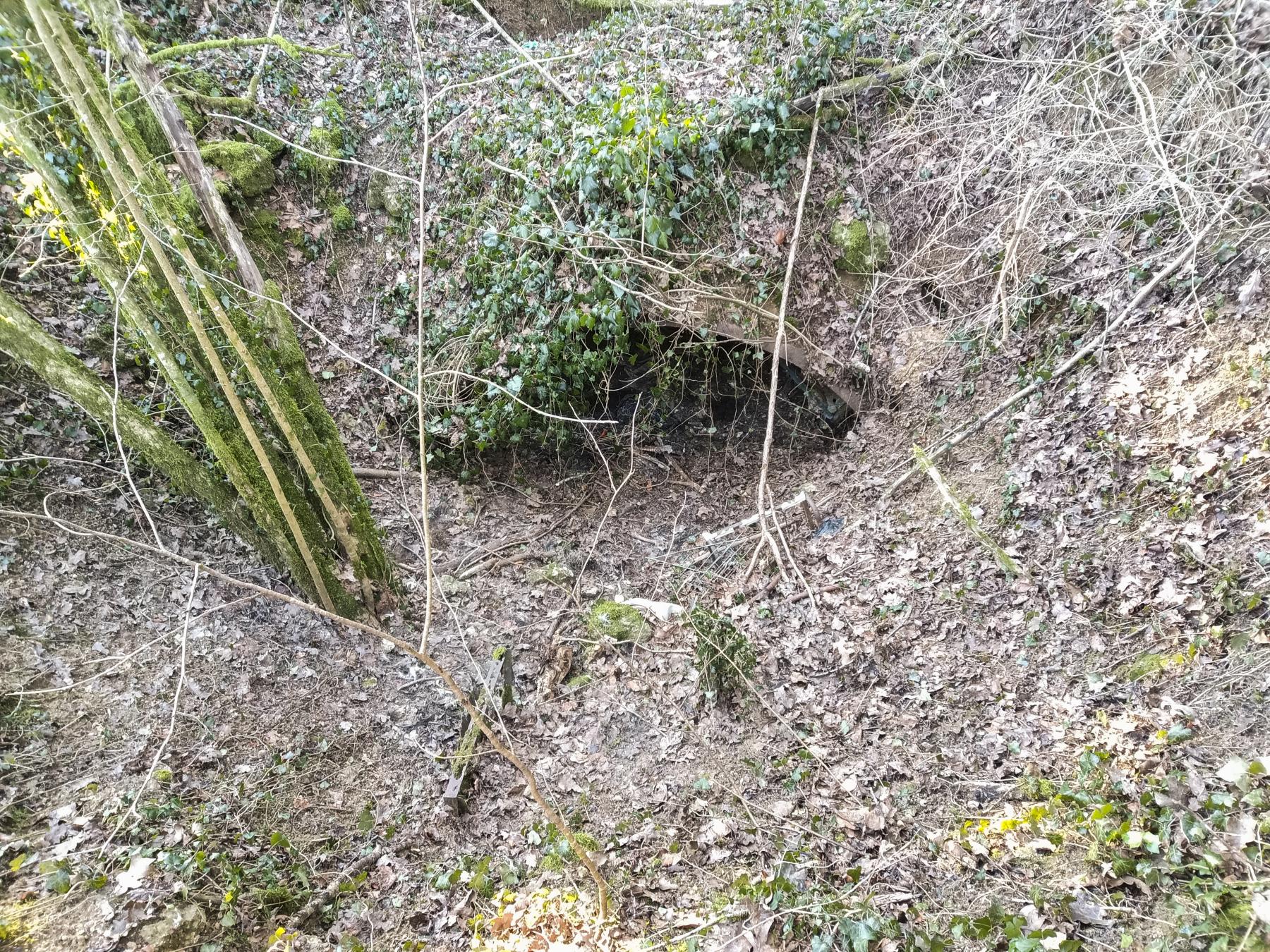 Ligne Maginot - LES OEUILLONS SUD - (Abri) -  - Marc Fossoul