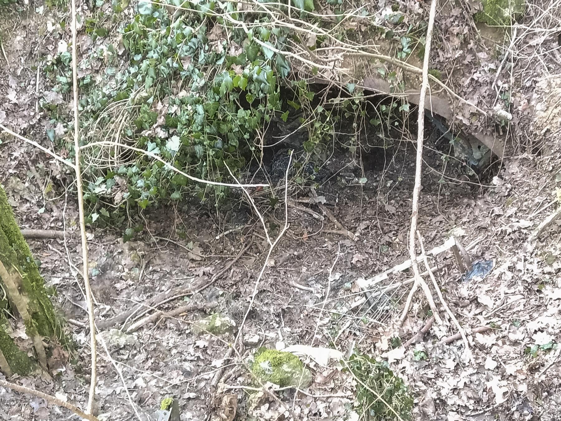 Ligne Maginot - LES OEUILLONS SUD - (Abri) -  - Marc Fossoul