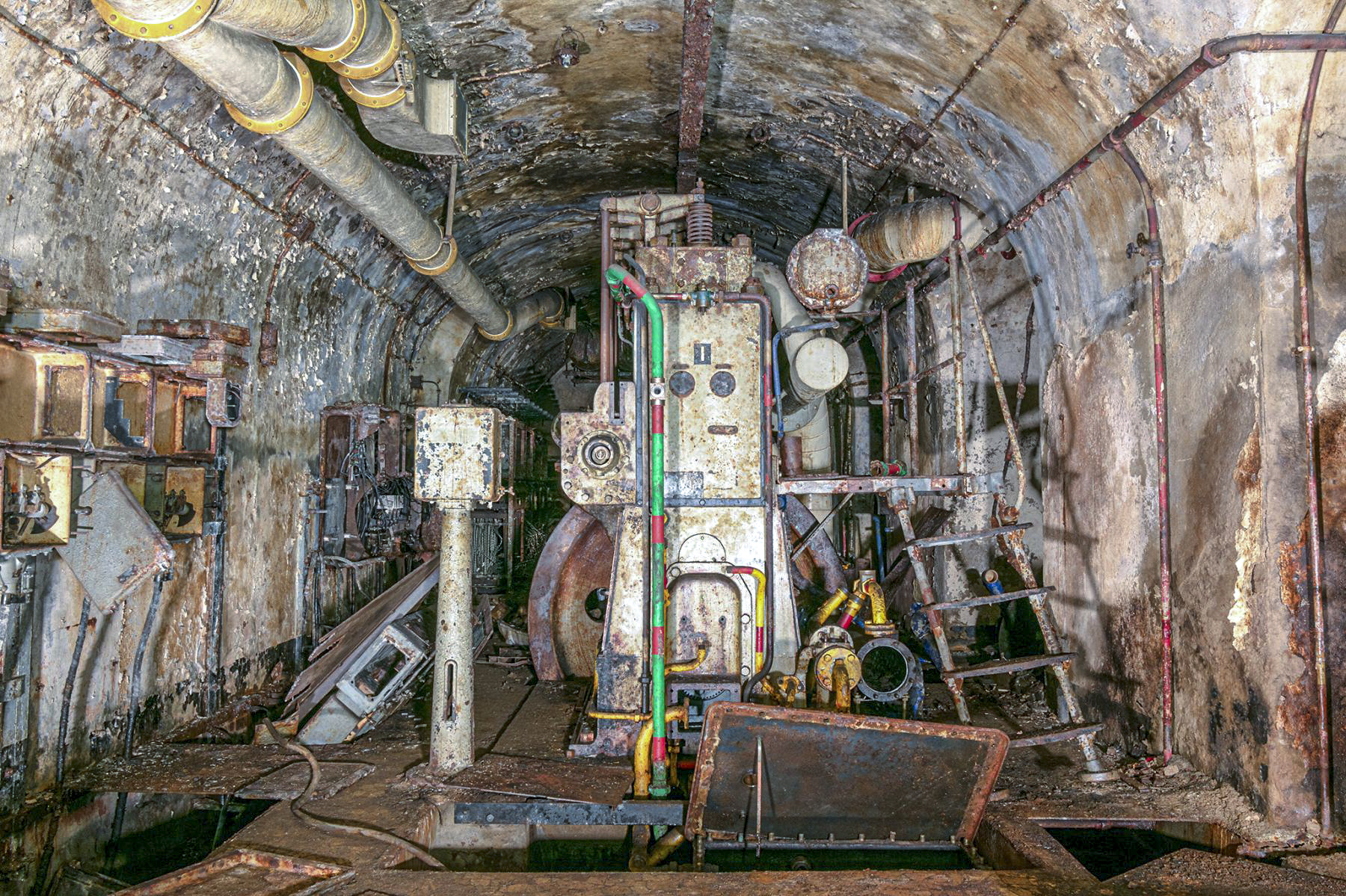 Ligne Maginot - SOETRICH - A11 - (Ouvrage d'artillerie) - Usine, SGCM - David Palmer