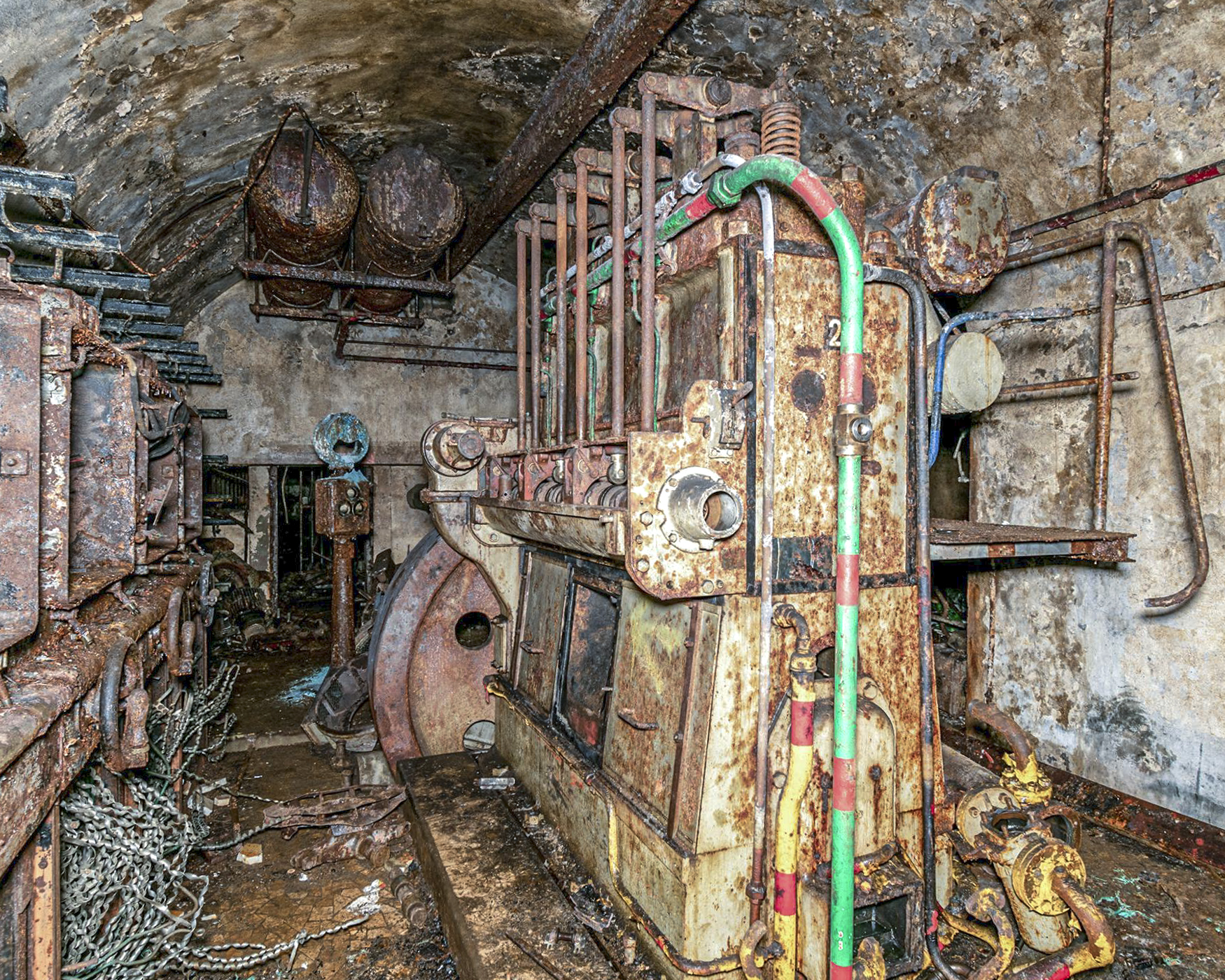 Ligne Maginot - SOETRICH - A11 - (Ouvrage d'artillerie) - Usine, SGCM - David Palmer