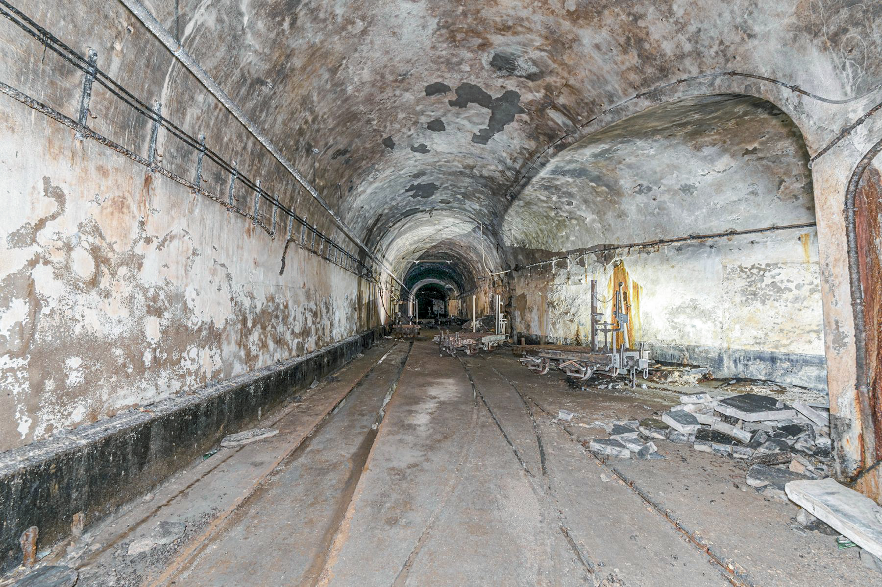 Ligne Maginot - SOETRICH - A11 - (Ouvrage d'artillerie) - Gare M1
 - David Palmer