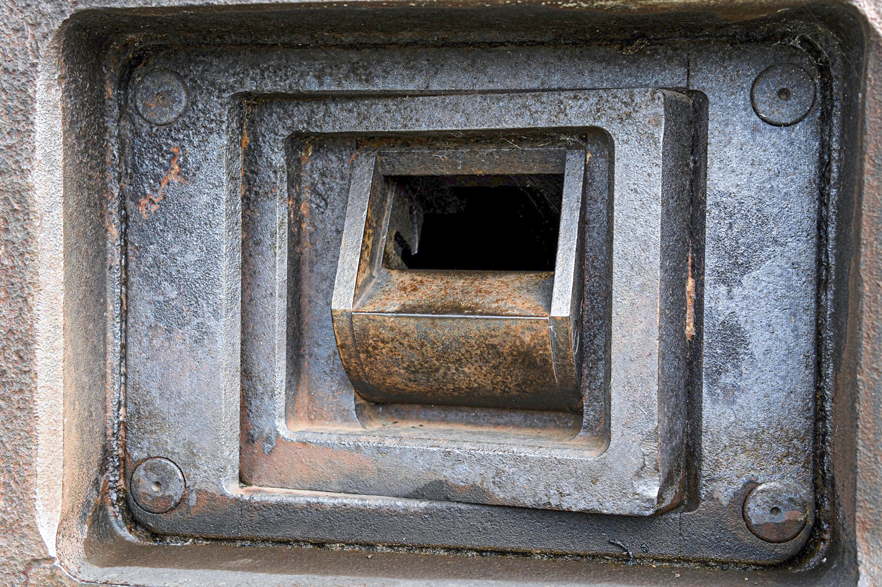 Ligne Maginot - 35/3 - MARCKOLSHEIM SUD - (Casemate d'infanterie - Double) - Cloche GFM - David Palmer