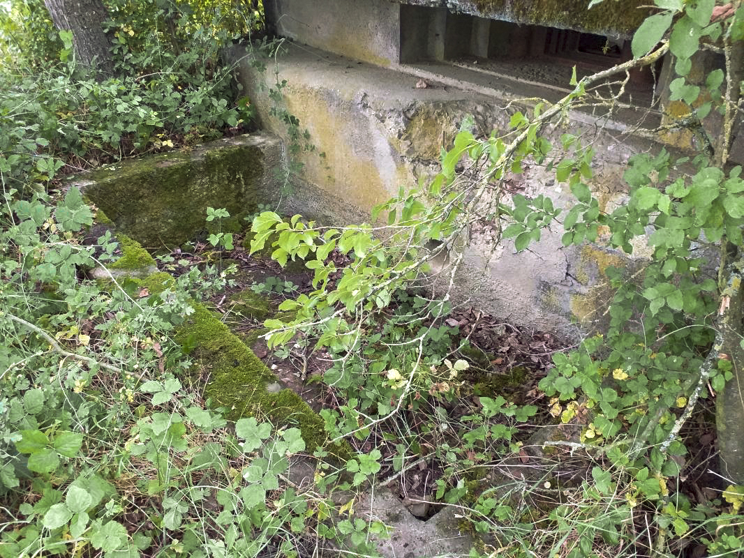 Ligne Maginot - KOHLFELD - (Blockhaus pour canon) - Fosse à douilles - Gregory Fuchs