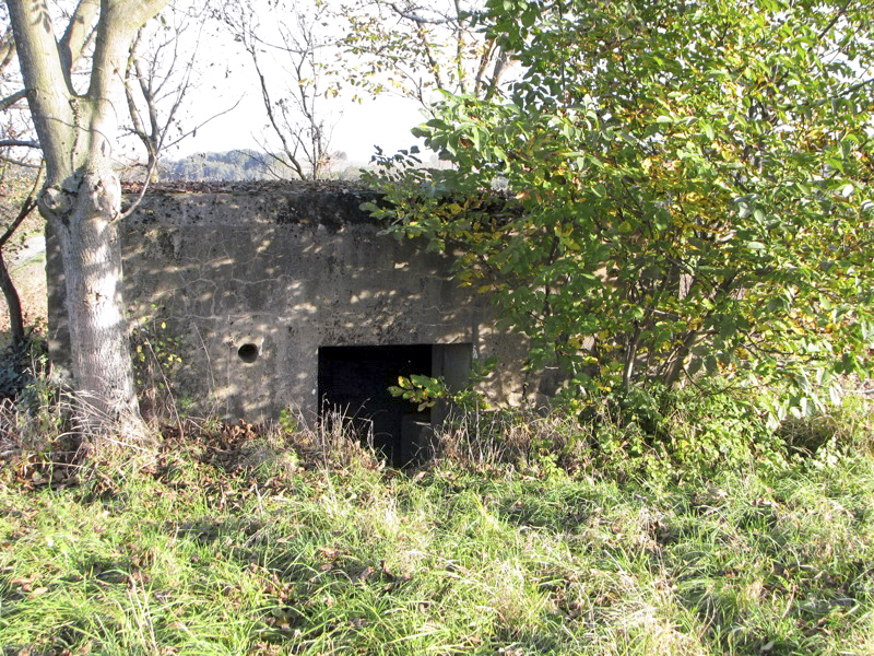 Ligne Maginot - KOHLFELD ( Blockhaus pour canon ) - Entrée canon - Antoine SCHOEN