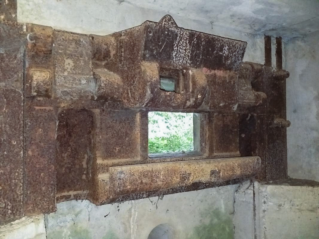 Ligne Maginot - KOHLFELD - (Blockhaus pour canon) - Trémie Pamart-Lemaigre - Gregory Fuchs