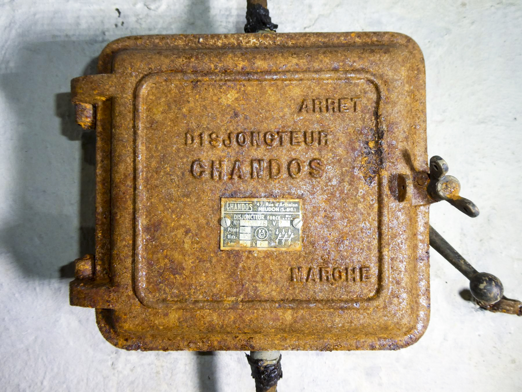 Ligne Maginot - CASTILLON (CN) - EO8 - (Ouvrage d'artillerie) -  - ELLENA Daniel - CUNY Philippe