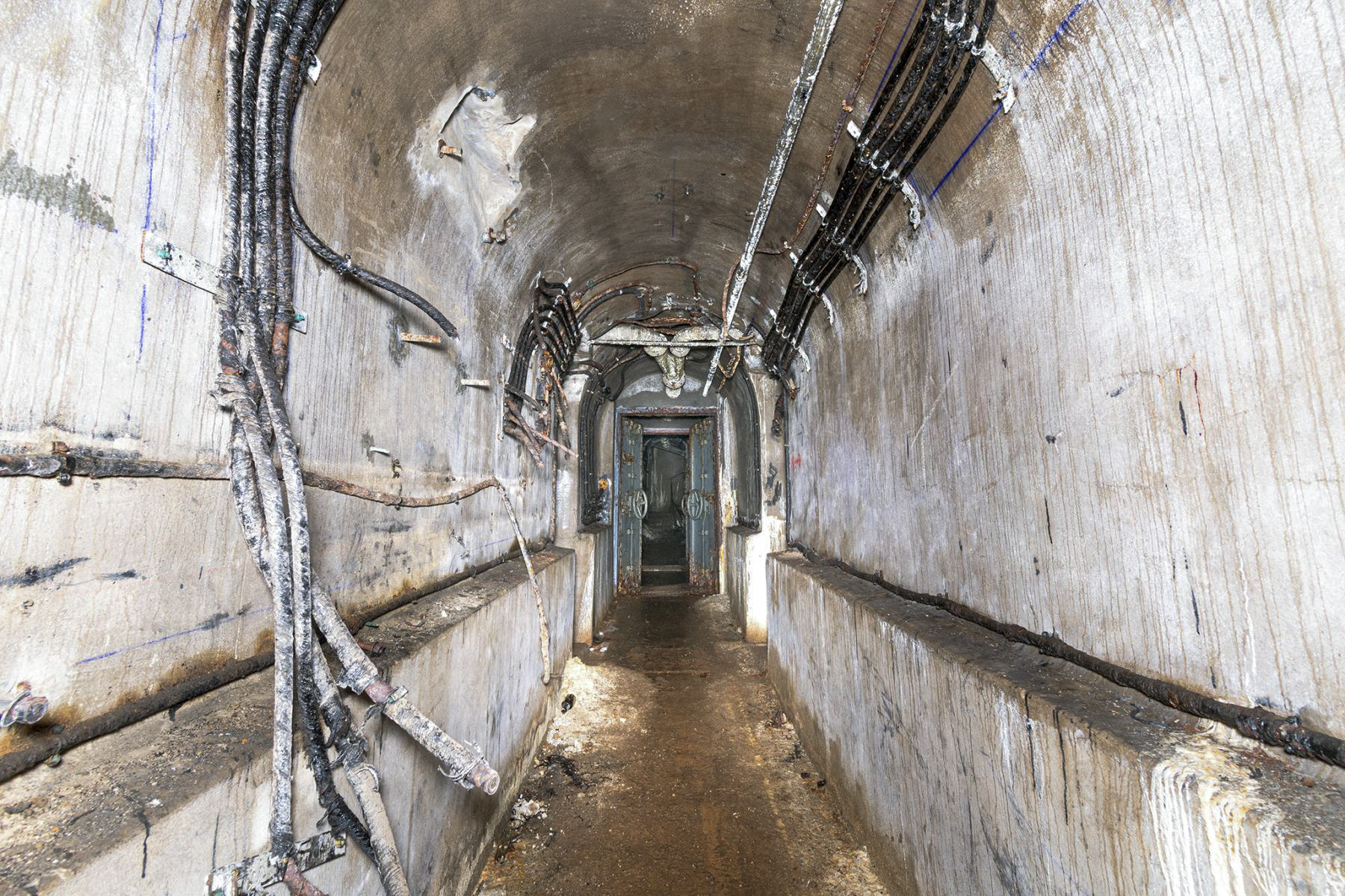 Ligne Maginot - BOVENBERG - A27 - (Ouvrage d'infanterie) - Galerie entre PC et bloc 5 - David Palmer